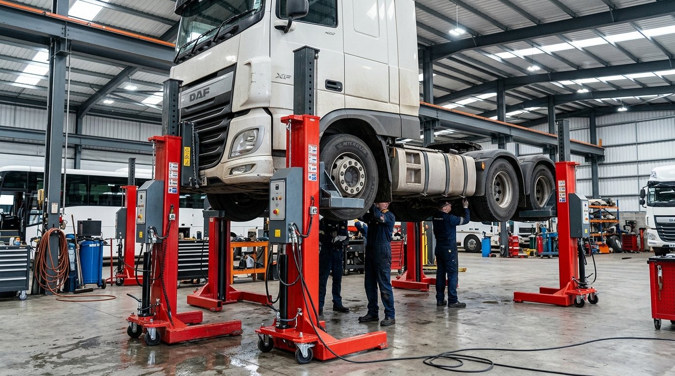 Mobile Column Lifts