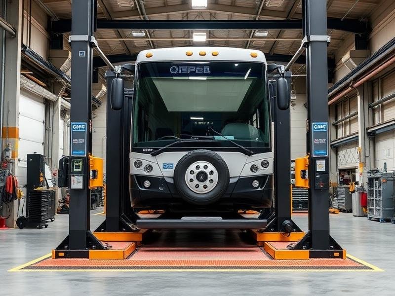 Mobile Column Lifts
