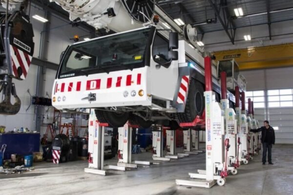 Stertil-Koni - Iron lift